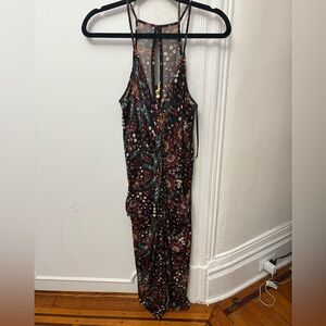 BCBGeneration Multicolor Floral Dress
